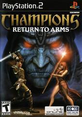 Sony Playstation 2 (PS2) Champions Return to Arms [In Box/Case Missing Inserts]